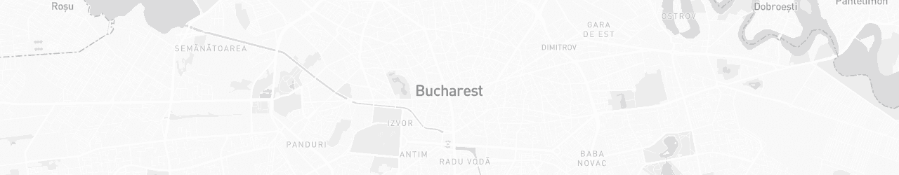 Map of Bucharest