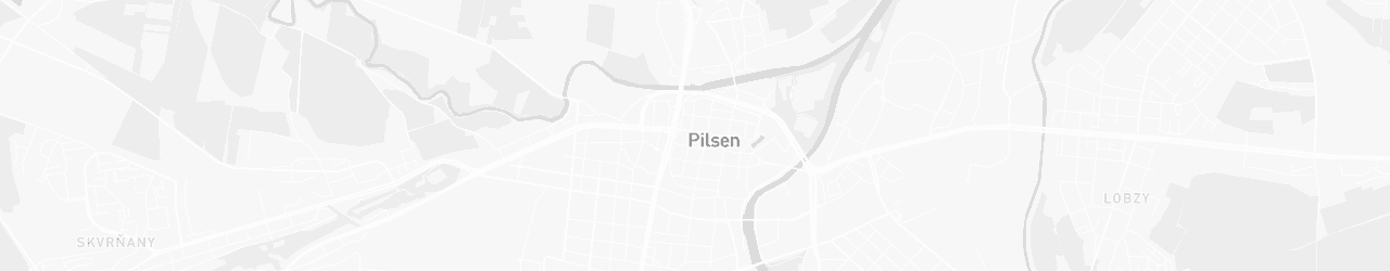 Map of Pilsen