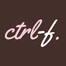 Ctrl-F